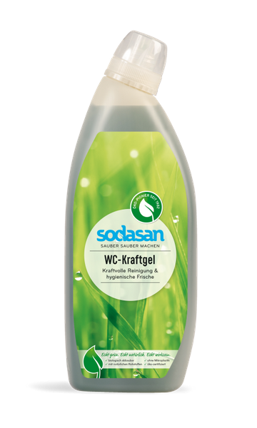 Sodasan Żel do czyszczenia toalet Świerkowy