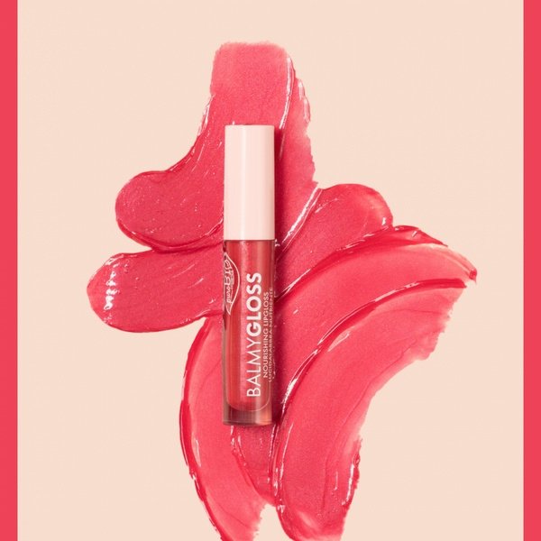 puroBio Błyszczyk do ust Balmy Gloss 05 VIBRANT DEEP PINK