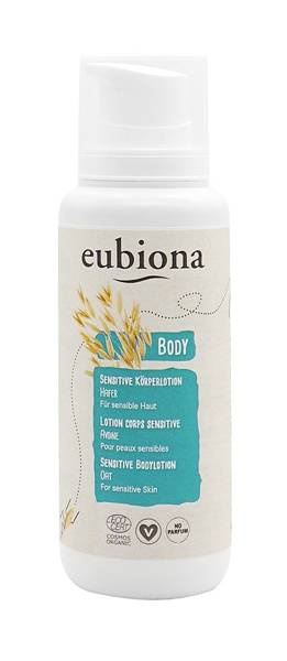 eubiona Balsam do ciała z owsem 200ml