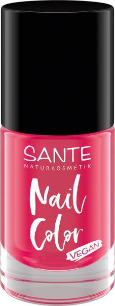 Sante Naturkosmetik Lakier do paznokci 02 PINKTASTIC