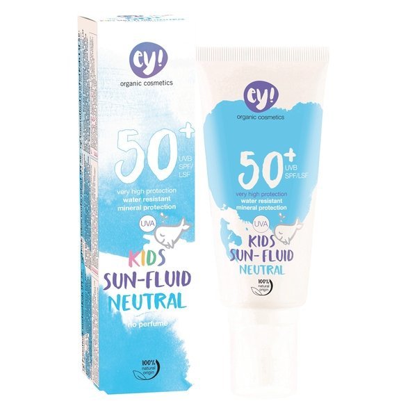 eco cosmetics Spray na słońce SPF 50+ Kids NEUTRAL - dla dzieci, 