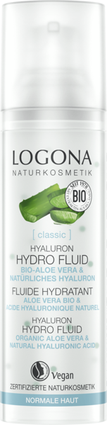Logona [CLASSIC] Fluid hialuronowy z bio-aloesem