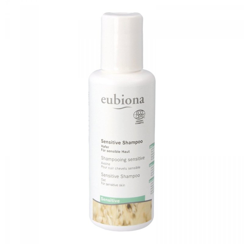 Eubiona Bezzapachowy szampon z owsem do wrażliwej skóry głowy 200 ml