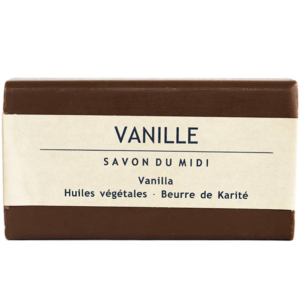 SAVON DU MIDI Mydło z masłem shea VANILLA (Wanilia)