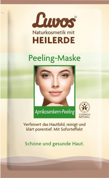 Luvos Maseczka peelingująca z pestkami moreli