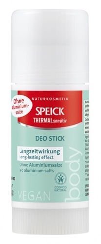 Speick Thermal Sensitiv dezodorant w sztyfcie z wodą termalną i ekstraktem z alg 40 ml