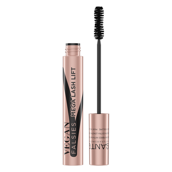 Sante Naturkosmetik Tusz do rzęs VEGAN FALSIES (czarny)