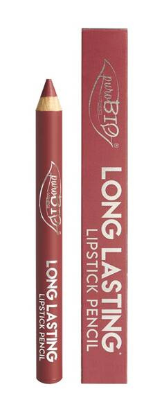 puroBio Pomadka w kredce Long Lasting MALINA 013L