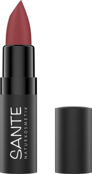 Sante Naturkosmetik Matowa pomadka do ust VELVET RED 05
