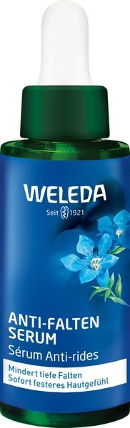 Weleda Konturujące serum do twarzy z goryczką i szarotką alpejską