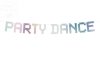 Baner Electric Holo - Party Dance opalizujący
