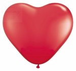 Balony serca czerwone duże 16 cali 1 szt 092S