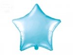 Balon foliowy Gwiazdka błękitny 48 cm