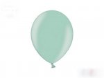 Balony metaliczne MIĘTOWE 27 cm - 1szt