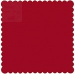 Serwetki gastronomiczne 15x15cm bordowe 200szt