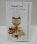 Zaproszenie Na I Komunię świętą