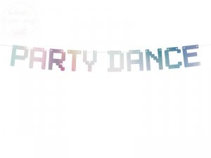 Baner Electric Holo - Party Dance opalizujący