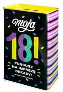Skarbonka happy 18