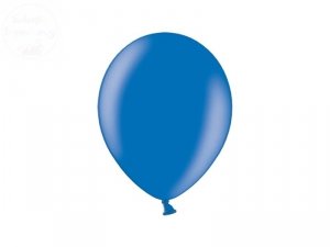 Balony 12 cali metaliczne ciemnoniebieskie