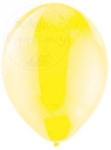 Balony 10``PASTEL żółte op 100szt 