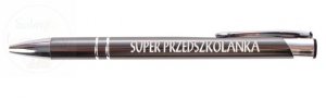 Długopis z grawerem SUPER PRZEDSZKOLANKA
