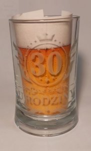 Kufel z grawerem - 30 urodziny
