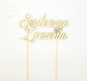 Pik Serdeczne życzenia z biedronką
