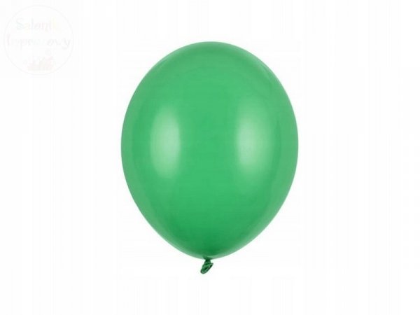 Balony 27 cm Butelkowa zieleń 12 cali