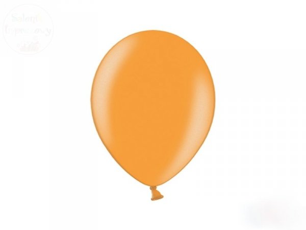 Balony 10 cali pastelowe pomarańczowe 1 szt