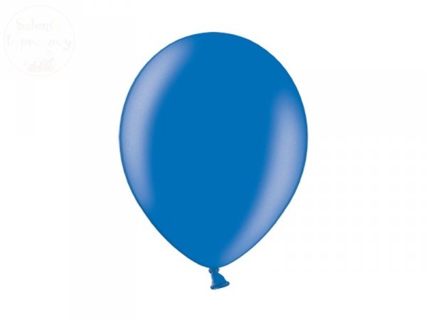 Balony 12 cali metalik ciemnoniebieskie