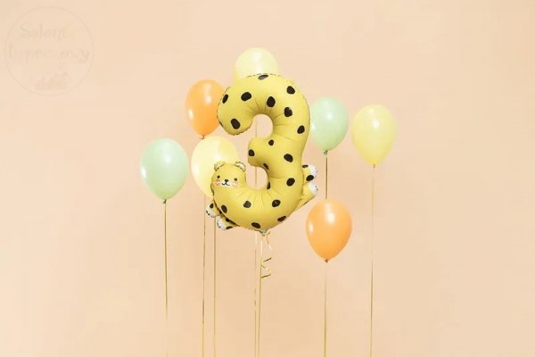 Balon foliowy 3 Gepard