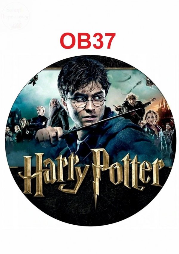  Opłatek na tort HARRY POTTER