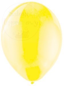 Balony 11cali pastel żółte 1szt