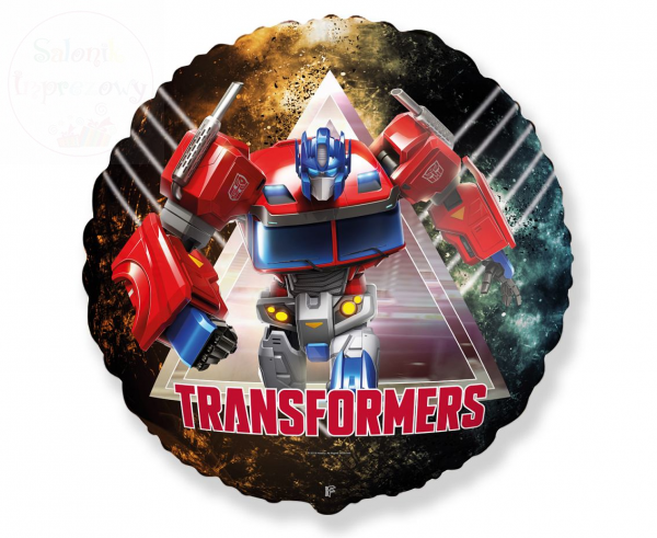 Balon foliowy 18 cali Transformers - Optimus