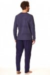 PIŻAMA MĘSKA MNS 382 B22 3XL-4XL