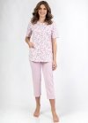 Piżama Regina 694 kr/r M-XL W25 damska rozpinana