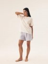 Piżama Henderson Ladies 42783 Nanda kr/r S-XL