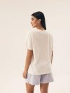 Piżama Henderson Ladies 42783 Nanda kr/r S-XL