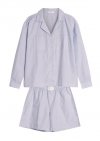 Piżama Henderson Ladies 42782 Nanda dł/r S-XL rozpinana
