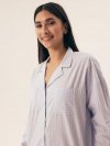 Piżama Henderson Ladies 42782 Nanda dł/r S-XL rozpinana