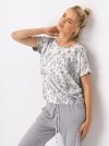 Piżama Key LNS 546 B25 Wiskoza kr/r S-XL