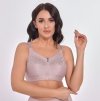 Biustonosz soft bez fiszbin Viki Zuza 586 Kwarcowy Róż 100-105