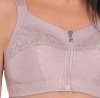 Biustonosz soft bez fiszbin Viki Zuza 586 Kwarcowy Róż 100-105