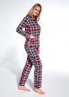 Rozpinana piżama damska Cornette 482/369 Roxy 