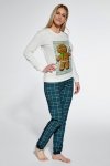 Świąteczna piżama damska Cornette 671/347 Cookie 