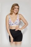 Biustonosz soft Mitex bez fiszbin Basic Lilly Flowers Mama