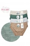2-pak Figi modalowe DC Girl 26938/wz.62 