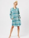 Koszula nocna flanelowa Key LND 471