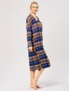 Key LND 482 długa koszula nocna flanelowa XXL