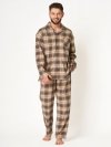 Key MNS 402 piżama męska flanelowa 3XL-4XL 